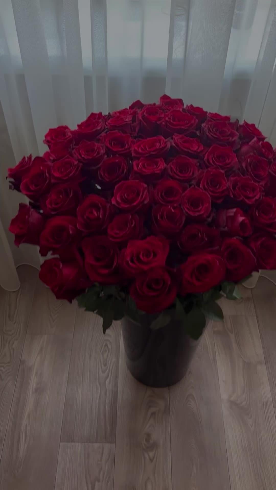 Professional floral arrangement in modern corporate setting